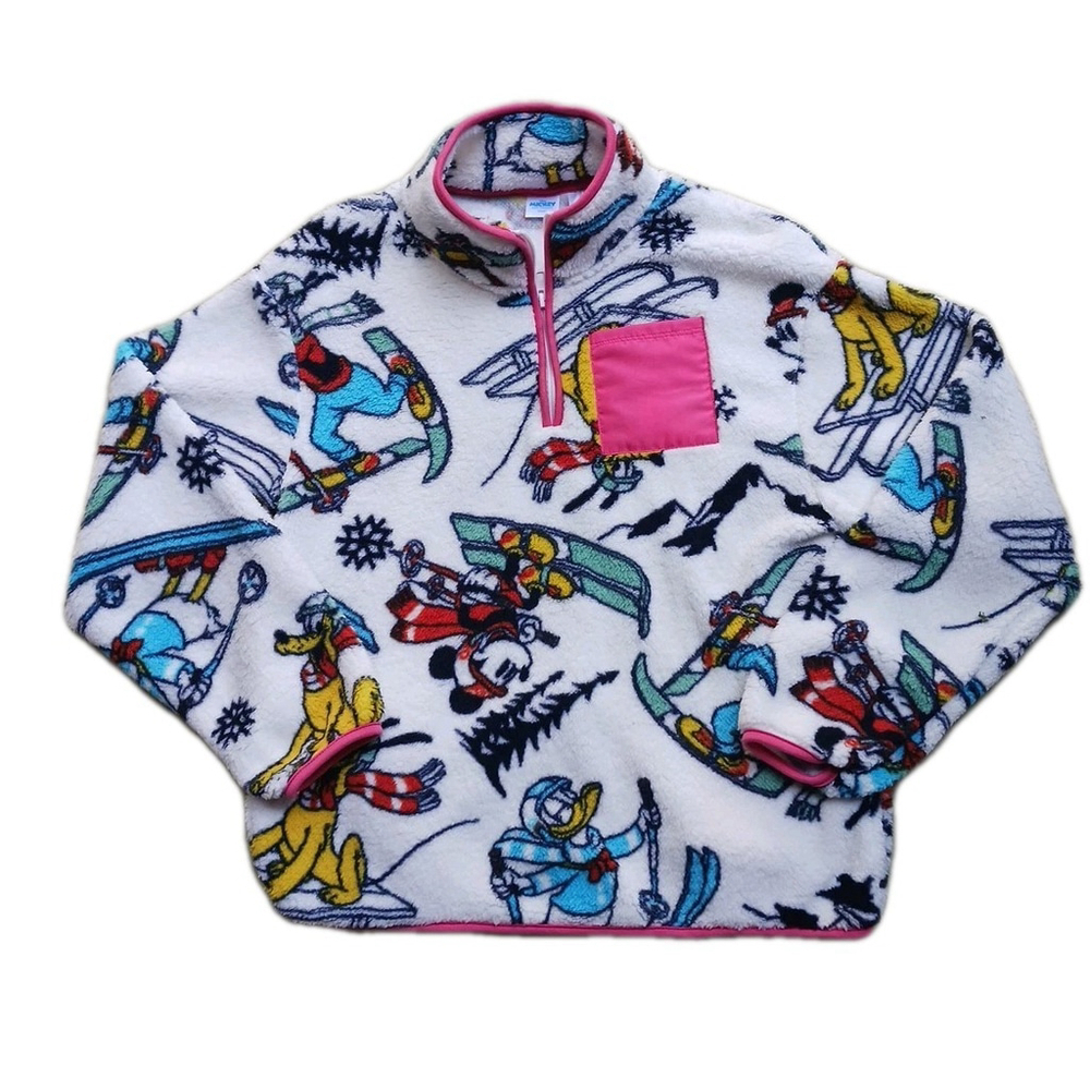 Mickey Mouse Friends Fleece Jacket XXS